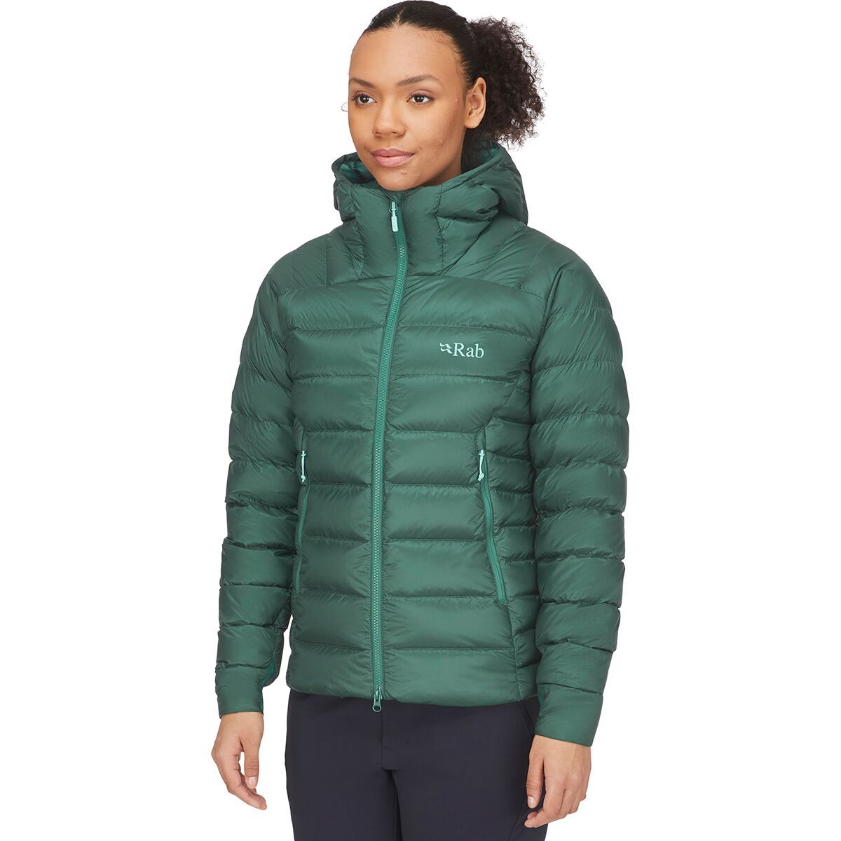 Electron pro jacket women-green slate-8 (xs)