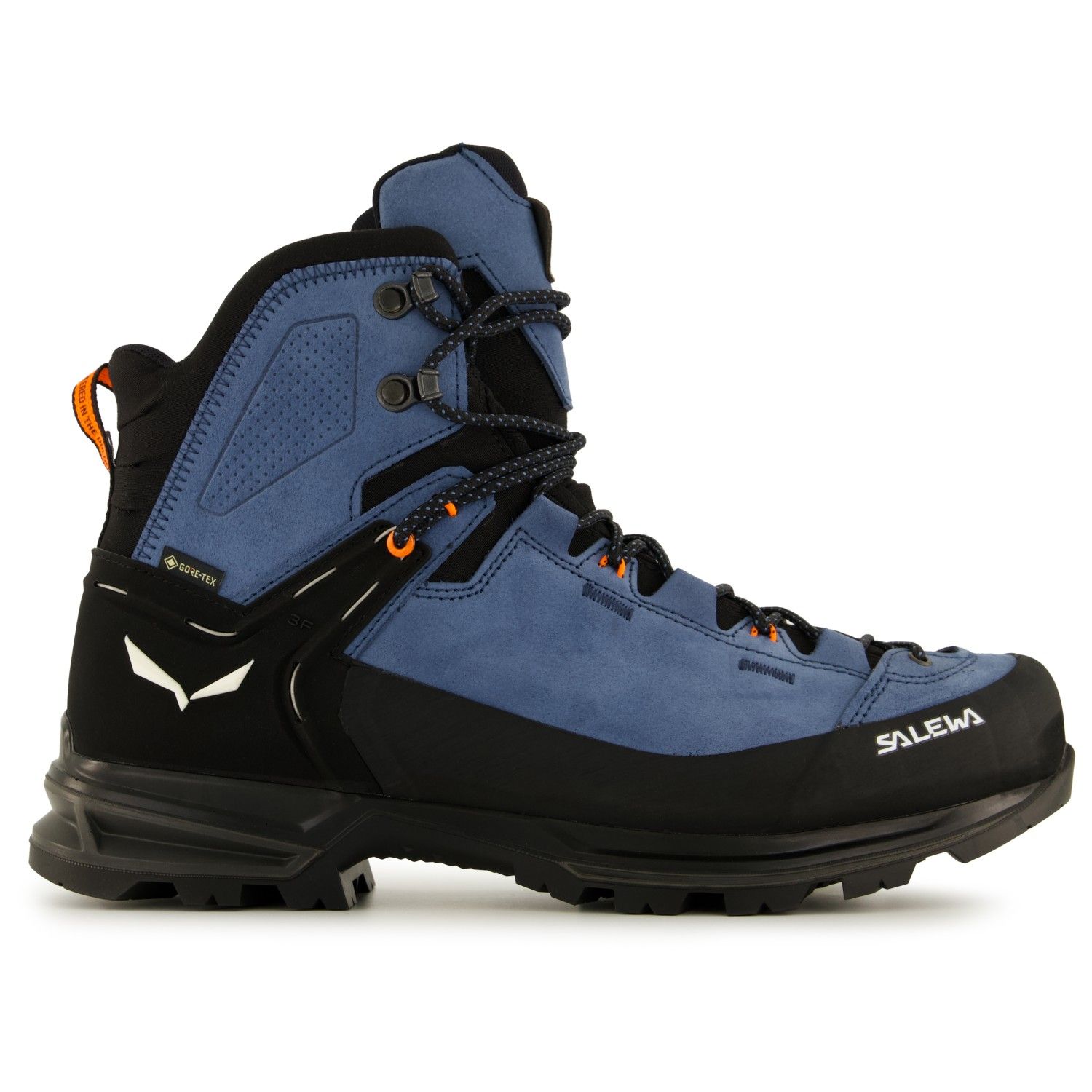 Shoes mtn trainer 2 mid gtx-java blue-black-uk 9 (43)