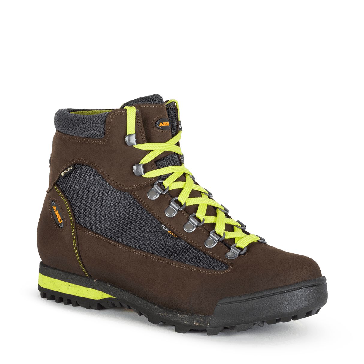 Slope Boots gtx-anthracite-lime-uk 8 (42)