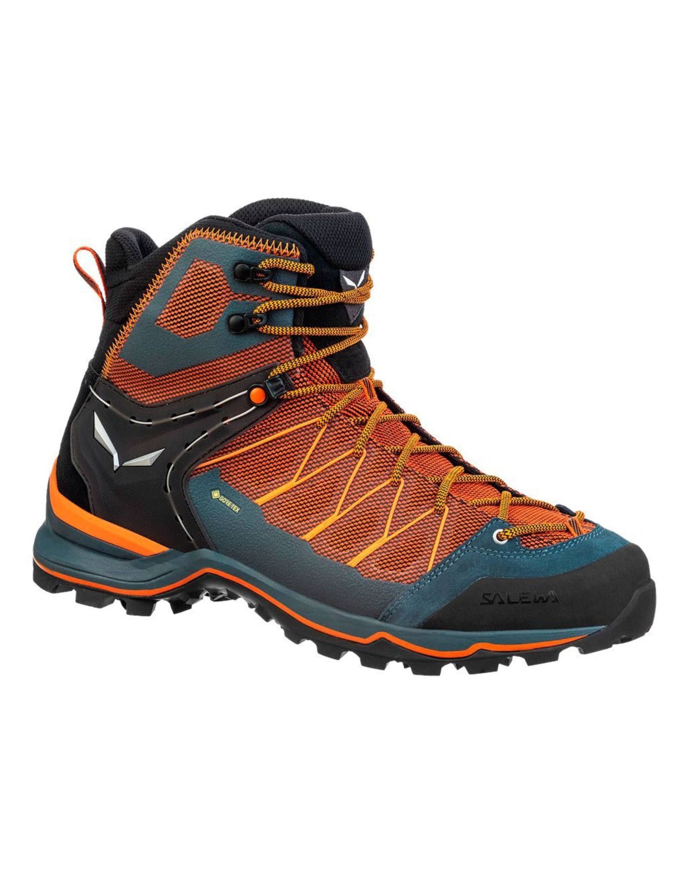 Shoes mtn trainer lite mid gtx-black out-carrot-uk 7 5 (41)