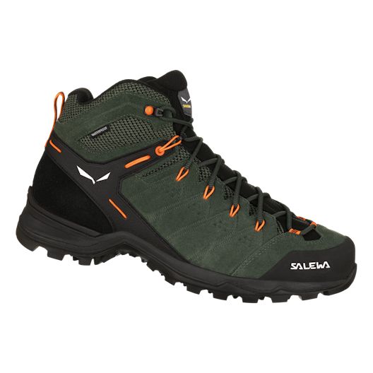 Boots alp mate mid wp-thyme-black-uk 8 5 (42 5)
