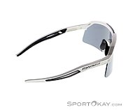 Ultra-white-black glasses