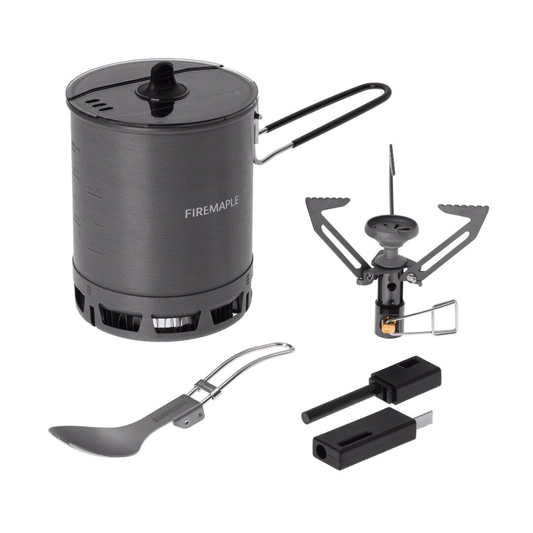 Petrel ultralight cooking system set