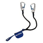 Premium lanyard attac-black-blue SALEWA