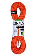 Rope feed 9 8mm 80m-solid orange BEAL