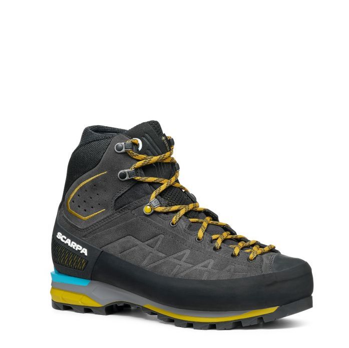 Shoes zodiac gtx-anthracite- sulphur-43 5 SCARPA