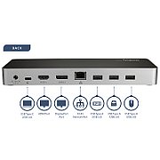 DUAL MONITOR USB C DOCK - PD/.