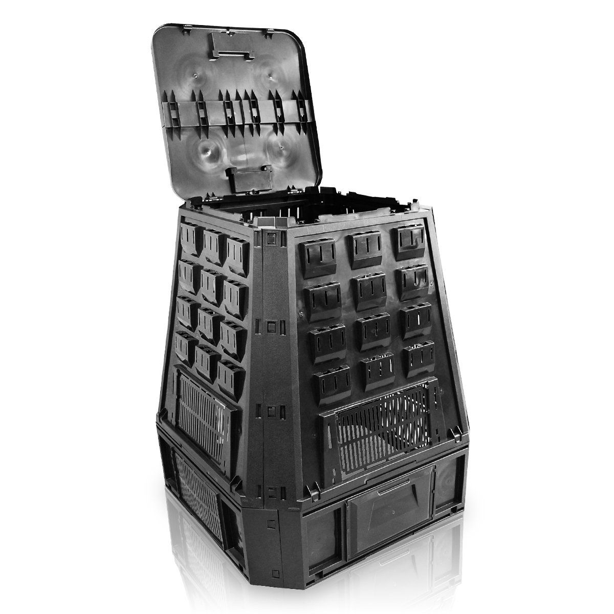 PROSPERPLAST COMPOSTER 600L BLACK