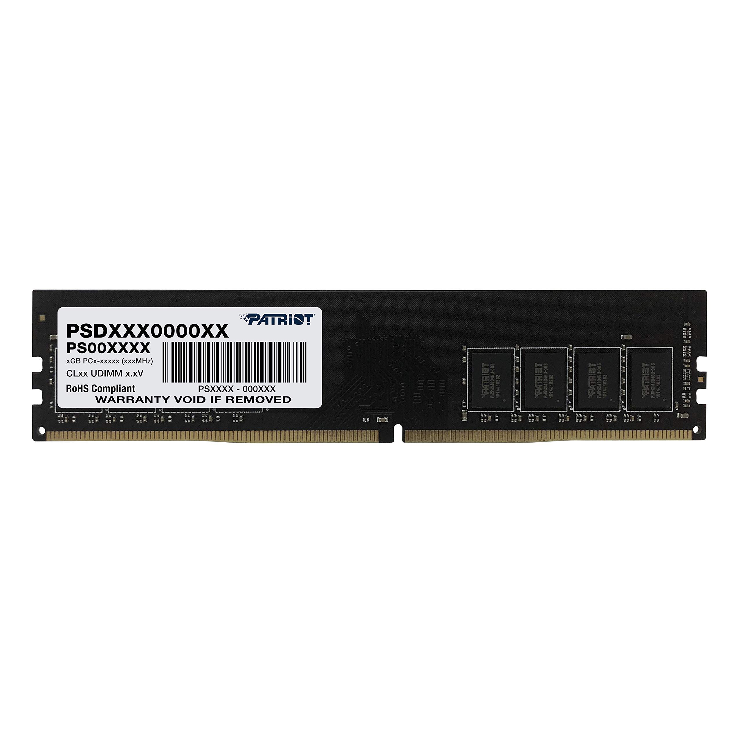 Patriot DDR4 8GB 3200MHz 1 Rank Bulk Hynix Chip