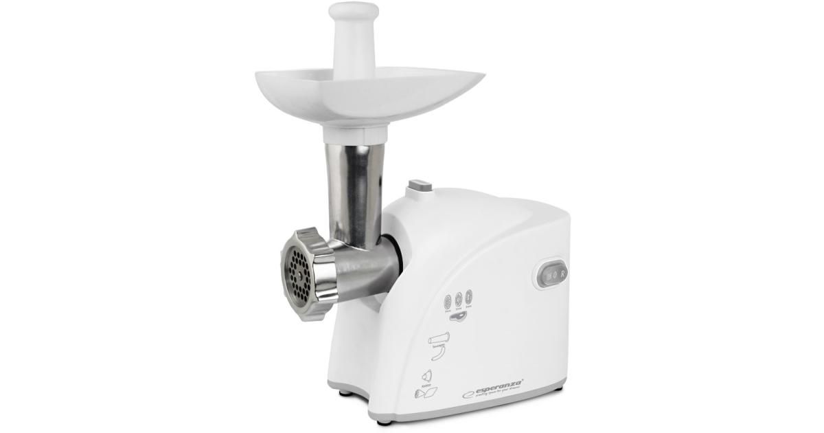 ESPERANZA EKM032 Meat grinder White 2200W