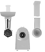 ESPERANZA EKM034 Meat grinder Grey 2200W