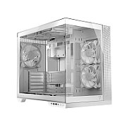 MODECOM Volcano SPACE MIDI USB 3.0 X 2  CYPE-C white