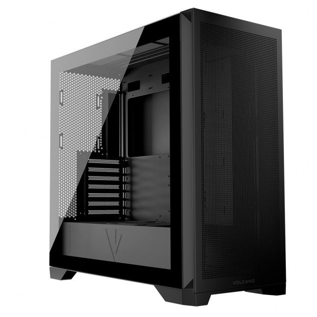 MODECOM Case VOLCANO EXPANSE  T MIDI Black