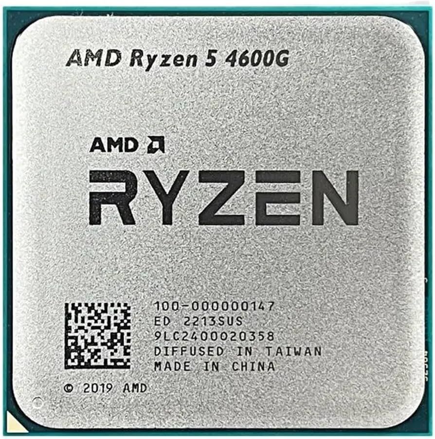Procesor AMD Ryzen 5 4600G, 6C / 12T, 3.70 - 4.20 GHz, 11 MB cache, 65 W, Tray