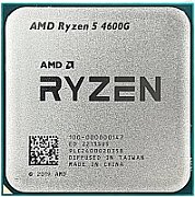 Procesor AMD Ryzen 5 4600G, 6C / 12T, 3.70 - 4.20 GHz, 11 MB cache, 65 W, Tray