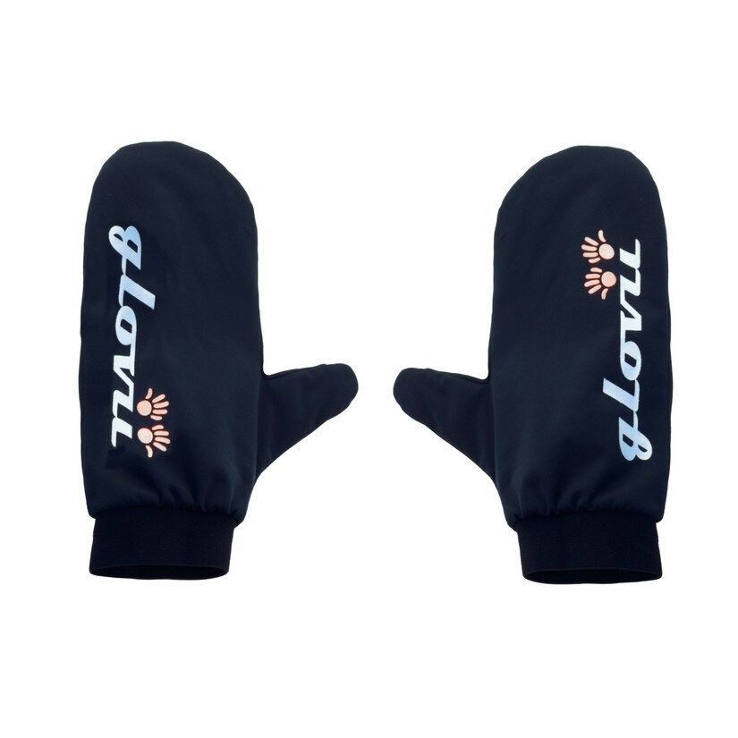Waterproof warming covers for universal gloves  size: S-M  L-XL