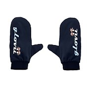 Waterproof warming covers for universal gloves  size: S-M  L-XL