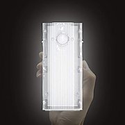 Solar Germicidal UV Lamp 1000lm 3in1  Wall Lamp  Flashlight  Virus Neutralization  LED x20  PV 1W  Motion and Twilight Sensor