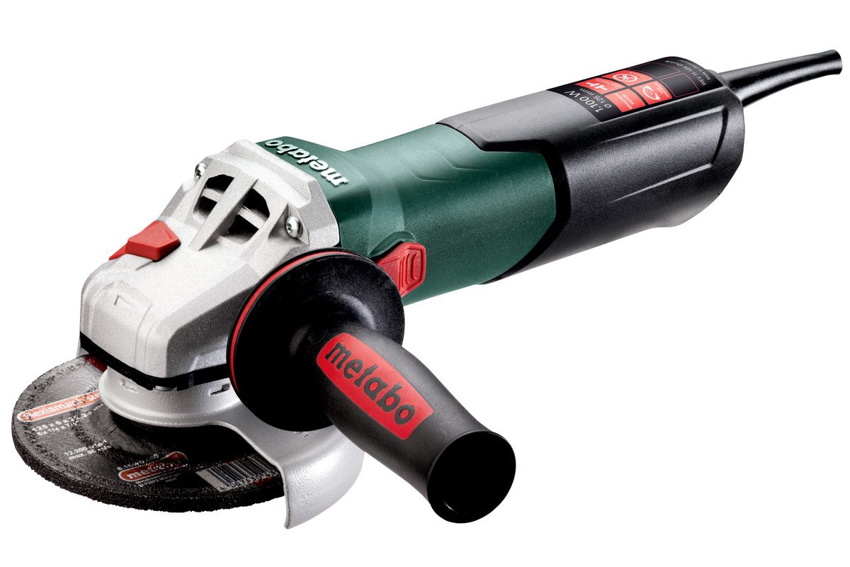 METABO. ANGLE GRINDER 125 /WEV 11-125 QUICK