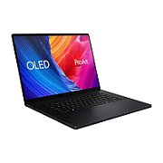 Laptop Asus ProArt P16 H7606WI-ME125X, 16 inch 3840 x 2400 Touchscreen, AMD Ryzen AI 9 HX 370 (12 C / 24 T, 2.0 GHz - 5.1 GHz, 12 MB + 24 MB cache, 28 W), 64 GB LPDDR5X, 2 TB SSD, Nvidia GeForce RTX 4070, Windows 11 Pro
