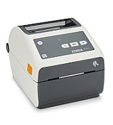 Direct Thermal Printer ZD421 Healthcare, 203 dpi, USB, USB Host, Modular Connectivity Slot, 802.11ac, BT4, ROW, EU and UK Cords, Sw