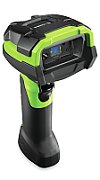 DS3608:RUGGED,AREA IMAGER,STANDARD RANGE,CORDED,INDUSTRIAL GREEN,VIBRATION MOTOR