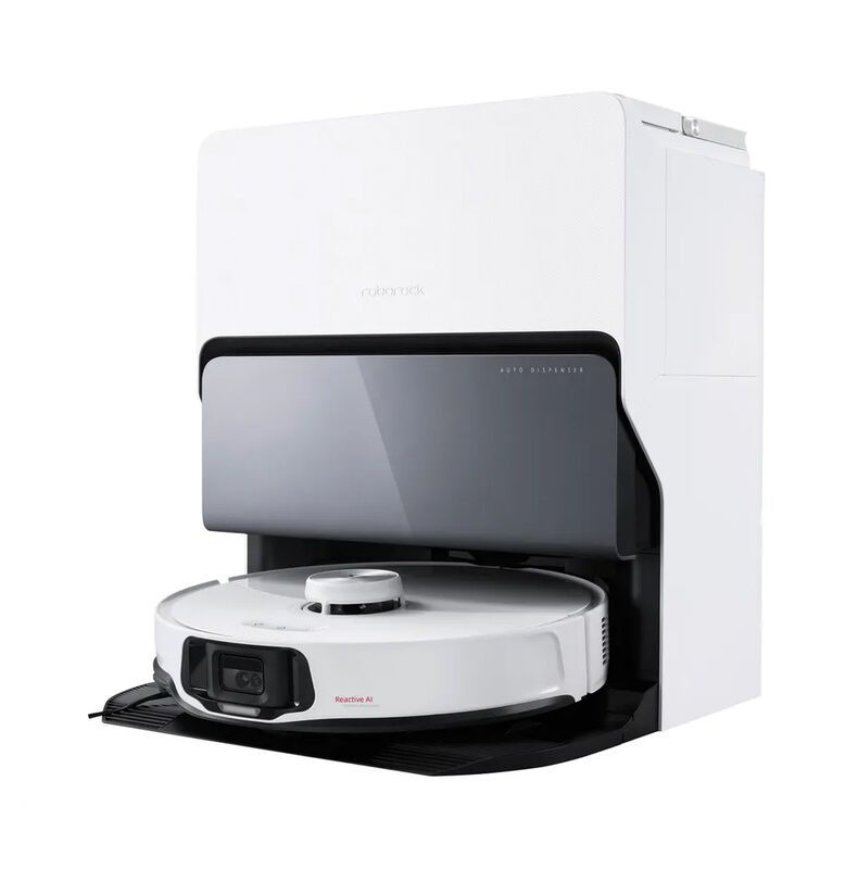 Robot Vacuum Cleaner Roborock S8 MaxV Ultra (white)