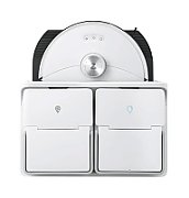 Robot Vacuum Cleaner Roborock S8 MaxV Ultra (white)