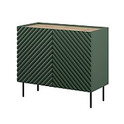 2D chest of drawers ONDA 98x45xH85 green