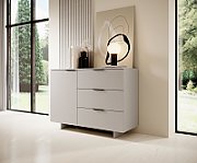 Cama 1D3S ALMA chest of drawers 120x41.5xH90 cashmere