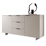 Cama 2D3S ALMA chest of drawers 180x41.5xH90 cashmere