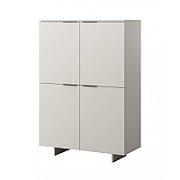 Cama 4D chest of drawers ALMA 100x41.5xH145 cashmere