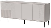 4D chest of drawers ABI 200x45x88 cashmere matt