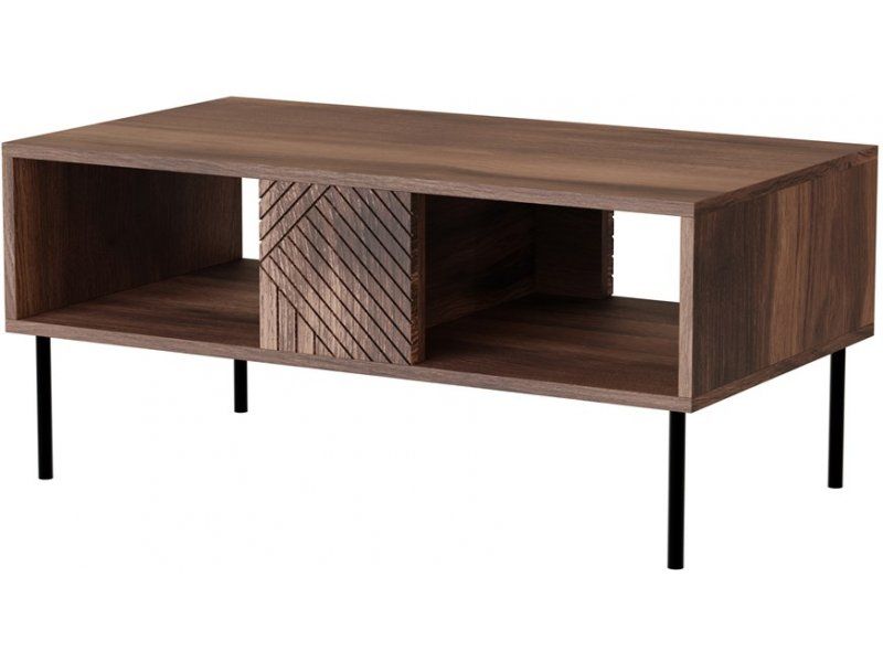 PAFOS bench/table 120x60x50 cm Black matte