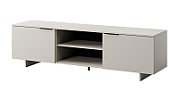 Cama 2D1P RTV cabinet ALMA 180x41.5xH55 cashmere