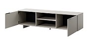 Cama 2D1P RTV cabinet ALMA 180x41.5xH55 cashmere