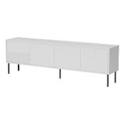 RTV cabinet ABI 4D 200x38x62 white matt