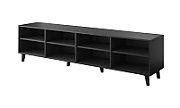 RTV cabinet BARI 200x42x52 matte black