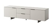 Cama RTV 2D2S ALMA cabinet 180x41.5xH55 cashmere