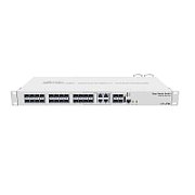 MikroTik MikroTik Cloud Router Switch CRS328-4C-20S-4S+RM SFP ports quantity 20 Rackmountable SFP+ ports quantity 4 Managed L3 1 Gbps (RJ-45) ports quantity 4