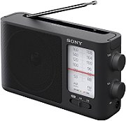 Sony | Analog Radio | ICF-506 | 5 W | Black