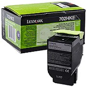Cartus toner Lexmark LEXMARK 70C2HKE ,Negru ,4.000 pagini ,Original (70C2HKE) 