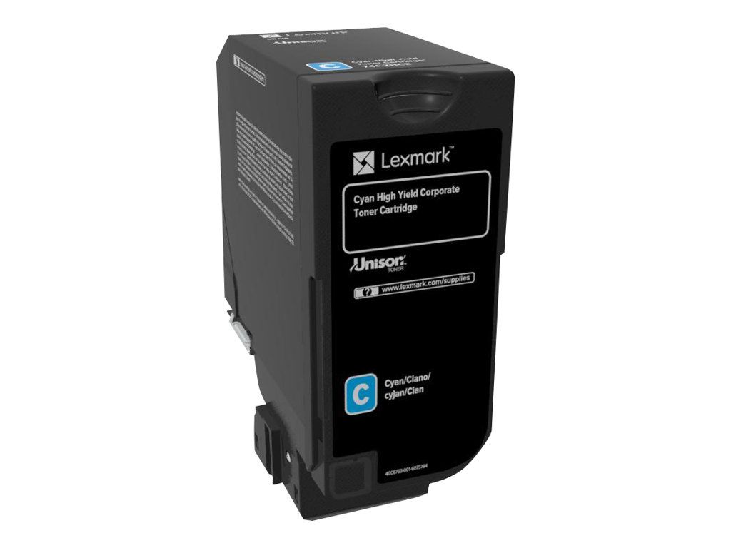 Cartus toner Lexmark LEXMARK 84C2HCE ,Albastru ,16 000 pagini ,Original (84C2HCE) 