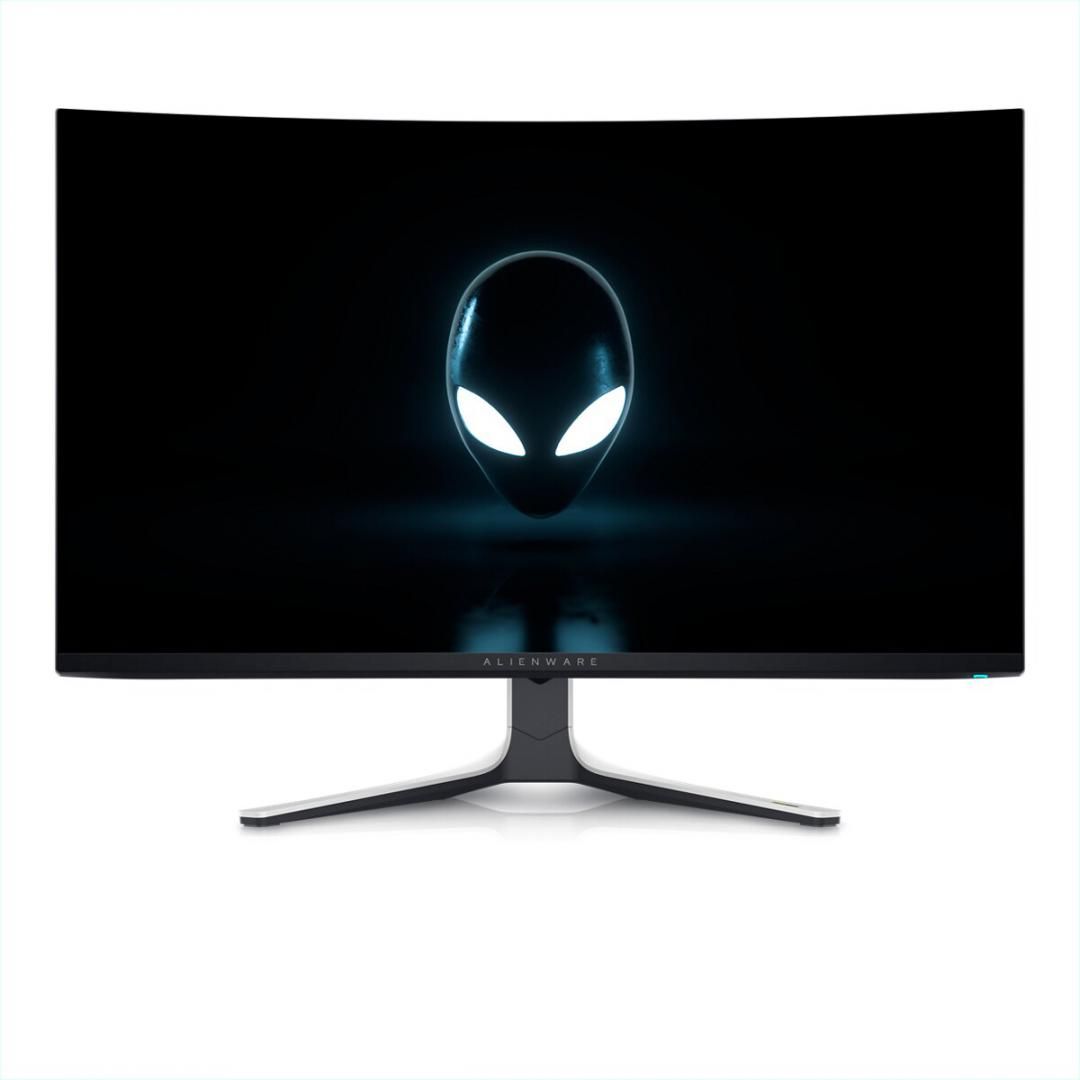 Monitor 32 inch DELL AlienWare AW3225QF 3840 x 2160 pixeli, 240 Hz, 0.03 ms, Negru / Alb