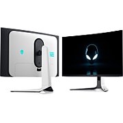 Monitor 32 inch DELL AlienWare AW3225QF 3840 x 2160 pixeli, 240 Hz, 0.03 ms, Negru / Alb