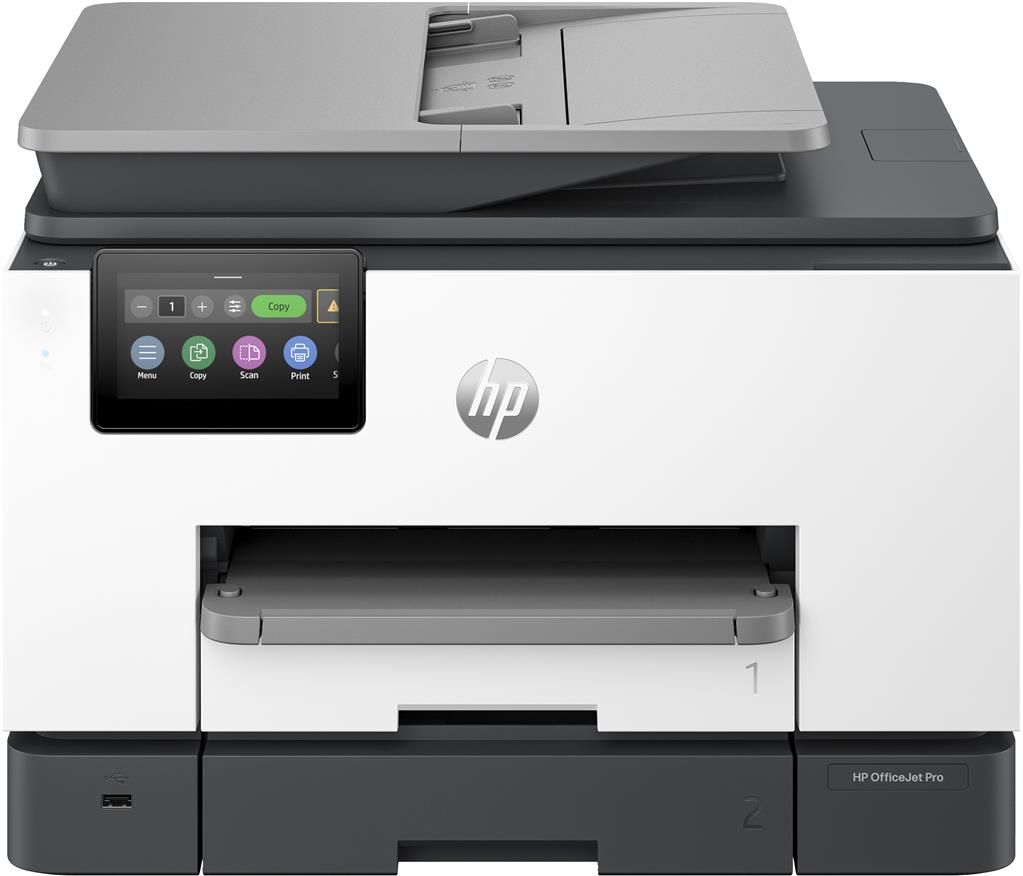 Imprimanta multifunctionala inkjet color HP OfficeJet Pro 9132e, A4, duplex, ADF, USB 2.0, Wi-Fi, 32 ppm negru, 32 ppm color