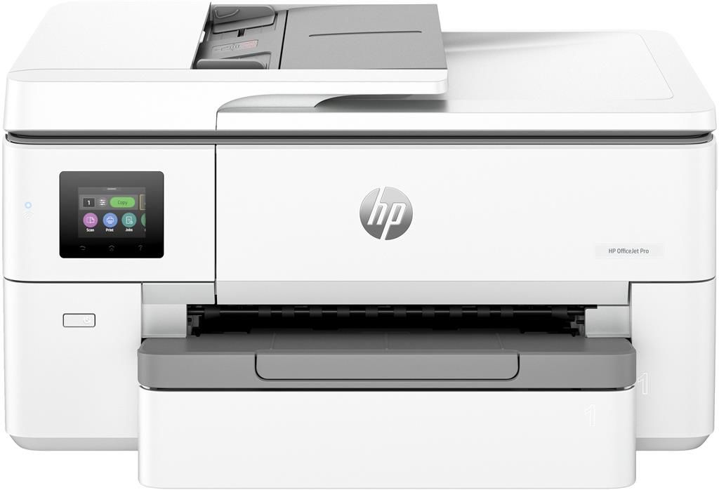 Imprimanta multifunctionala inkjet color HP Pro 9720e, A4, duplex, ADF, USB 2.0, Wi-Fi, 34 ppm negru, 34 ppm color