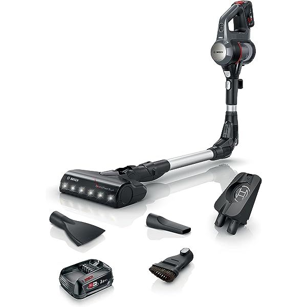 Bosch BCS712XXL stick vacuum/electric broom Battery Dry Bagless 0.3 L Black 3 Ah