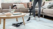 Bosch BCS712XXL stick vacuum/electric broom Battery Dry Bagless 0.3 L Black 3 Ah