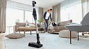 Bosch BCS712XXL stick vacuum/electric broom Battery Dry Bagless 0.3 L Black 3 Ah